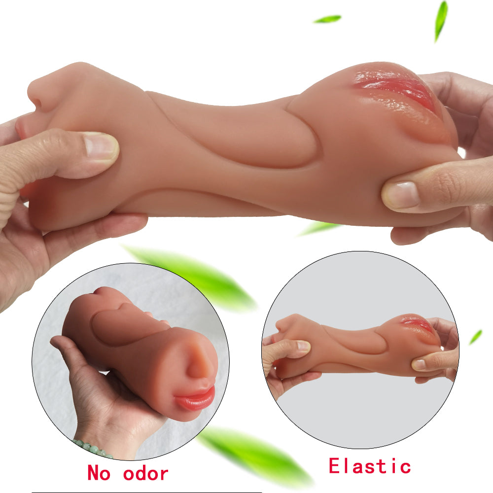 3 in 1 Male Masturbator Adult Sex Toys with Realistic, Men'S Pocket Stroker Toy