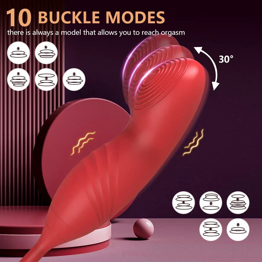 Clit Sucker Vibrator for Women G Spot Stimulation Nipple Play - Purple